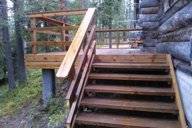 Terassin rakentaminen